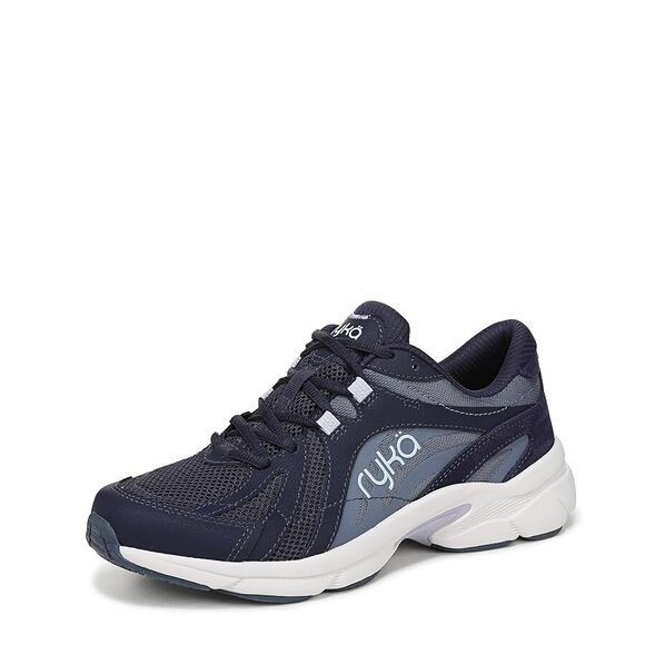 Ryka Skylift Walking Shoes Black – Size 6W - Picture 1 of 13